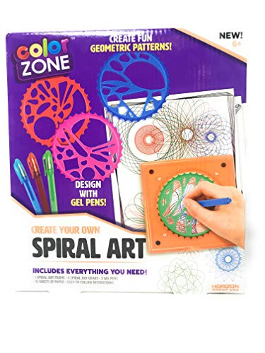 Horizon Group USA Create Your Own Spiral Art