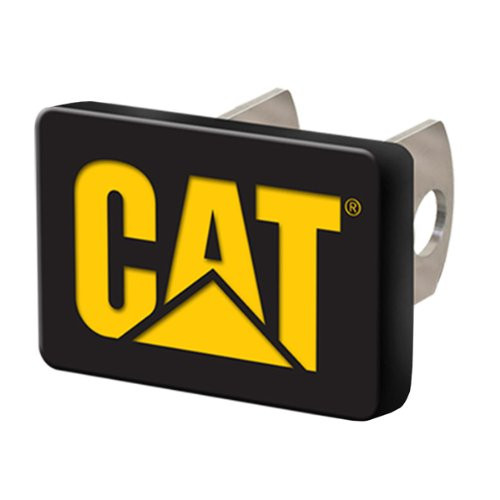Plasticolor 002259R01 'Caterpillar' Hitch Cover