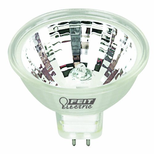 Feit Electric BPEXN/MP/6 50-Watt MR16 Halogen Flood Light with Bi-Pin Base, 6 Pack