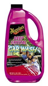 MEGUIARS DEEP Crystal CAR WASH - 64 OZ.