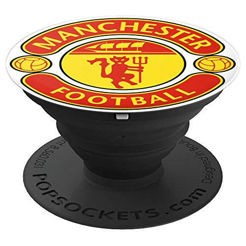 PopSockets: Manchester Football Soccer Futbol Fan PopSockets Grip and Stand for Phones and Tablets PopSockets: Manchester Football Soccer Futbol Fan PopSockets Grip and Stand for Phones and Tablets