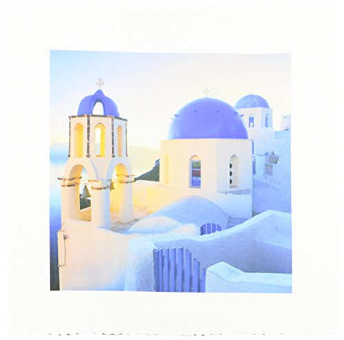 3dRose qs_149764_1 Greece, Santorini, Church Domes, Greek Architecture Quilt Square, 10 by 10-Inch 3dRose qs_149764_1 Greece, Santorini, Church Domes, Greek Architecture Quilt Square, 10 by 10-Inch