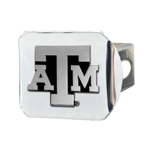 FANMATS  15103  NCAA Texas A&M University Aggies Chrome Hitch Cover FANMATS  15103  NCAA Texas A&M University Aggies Chrome Hitch Cover