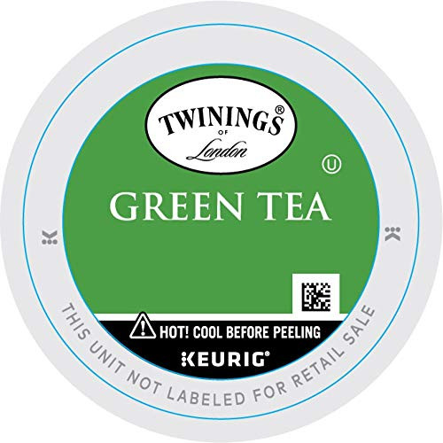 Twinings of London Green Tea K-Cups for Keurig, 24 Count