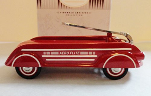 Hallmark Kiddie Car Classic Sidewalk Cruisers 1940 Garton Aero Flite Wagon LE