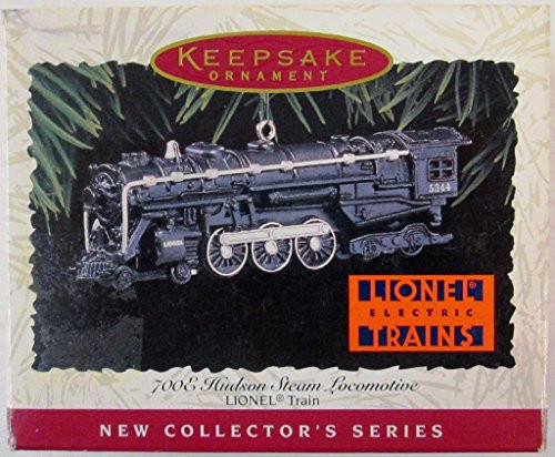 Hallmark Lionel Train 700E Hudson Steam Locomotive 1996 Keepsake Ornament