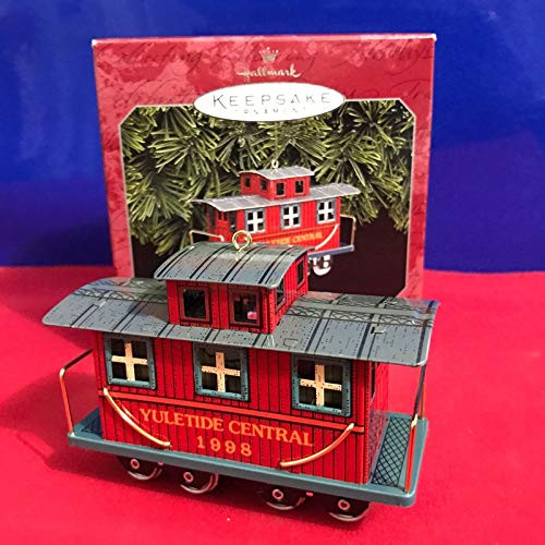Hallmark 1 X 1998 Yuletide Central Keepsake Ornament