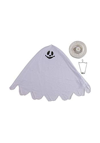 Fun World Pop-Open Color Change Ghost - Happy Smile Standard