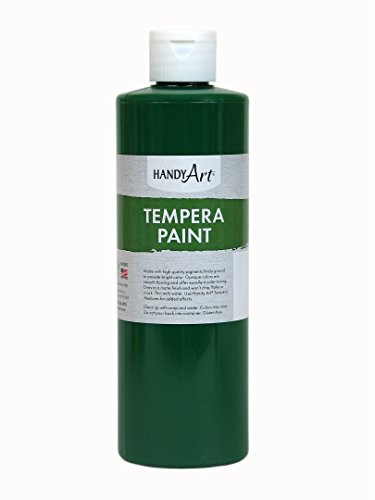 Handy Art Tempera 16 ounce, Green