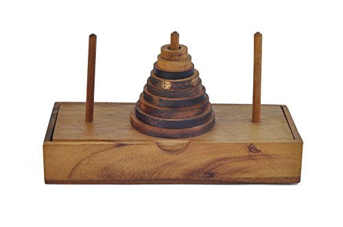 Pagoda Game, Pagoda Board Game, Pagoda Puzzle, Wooden Game