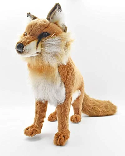 Red Fox Standing 17" by Hansa