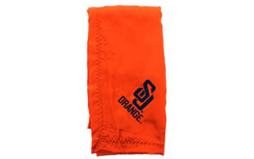 SYRBB - Syracuse Orange Baby - Blanket - Officially Licensed - Happy Feet & Comfy Feet
