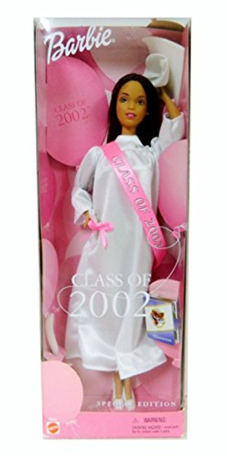 Barbie - Class of 2002 Special Edition African American Barbie - Class of 2002 Special Edition African American