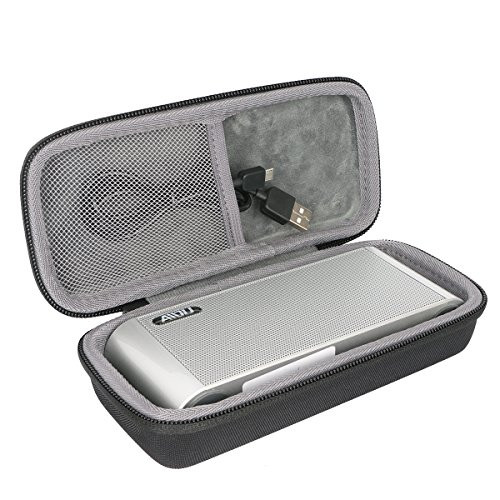 Hard EVA Travel Case for Antimi Bluetooth Speaker FM Radio MP3 Player Stereo Portable Wireless Drivers by co2crea Hard EVA Travel Case for Antimi Bluetooth Speaker FM Radio MP3 Player Stereo Portable Wireless Drivers by co2crea