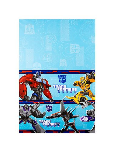 amscan Transformers Plastic Table Cover (Each)