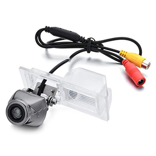 aSATAH Hawk Eye Car Rear View Camera for Buick Excelle GT/Lacrosse/Allure/Encore/Opel Mokka/Buick Envision & Waterproof and Shockproof Reversing Backup Camera (Hawk Eye)