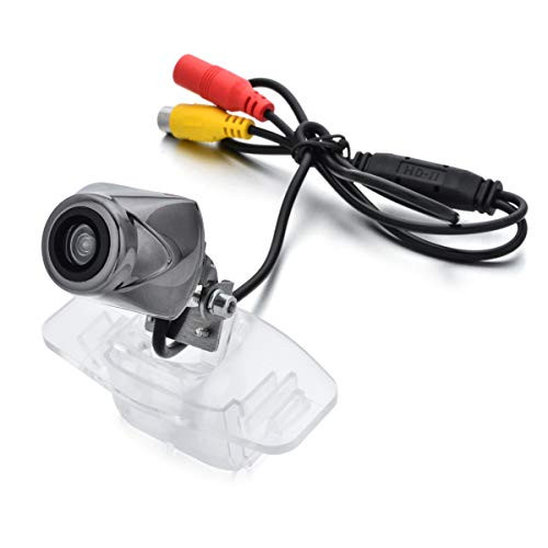 aSATAH Hawk Eye Car Rear View Camera for Honda Accord/Spirior/City/Fit Sedan/Honda Civic/Ciimo/Honda Crider & Waterproof and Shockproof Reversing Backup Camera (Hawk Eye)