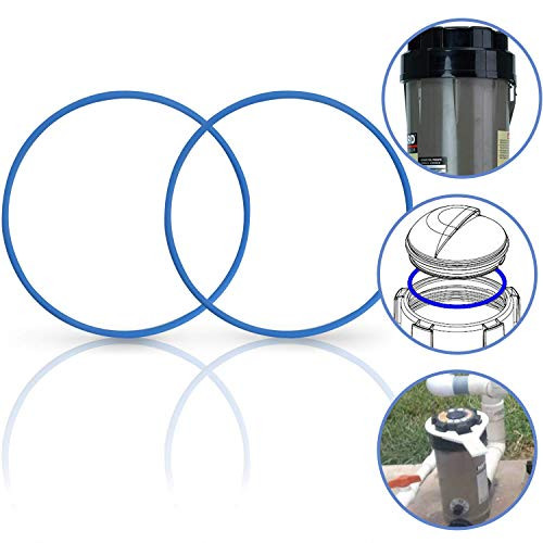 Ponwec Hayward Chlorinator O-Ring(2 Pack) Chlorine Resistant VITON for Hayward CL200 & CL220 Pool Chlorinator Chemical Feeder Lid
