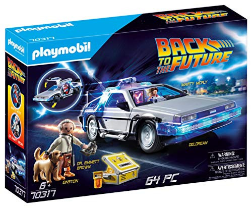 PLAYMOBIL Back to The Future Delorean