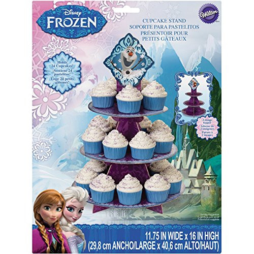 Wilton 1512-4500 Disney Frozen Cupcake Stand