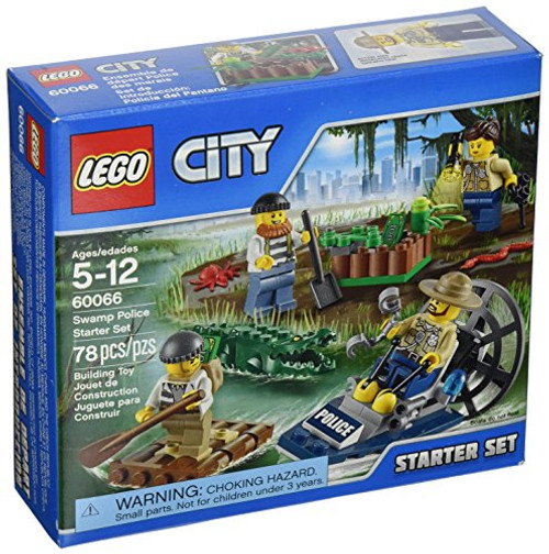 LEGO, City, Swamp Police Starter Set (60066) LEGO, City, Swamp Police Starter Set (60066)