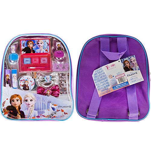 Townley Girl Disney Frozen 2 Cosmetic Backpack Set Townley Girl Disney Frozen 2 Cosmetic Backpack Set