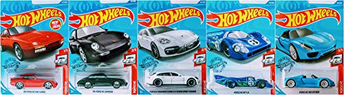 Hot Wheels 2020 Complete Porsche 5 Car Bundle Set Version 1 Includes 917 LH Panamera SE Hybrid Carrera 944 Turbo 918 Spyder Hot Wheels 2020 Complete Porsche 5 Car Bundle Set Version 1 Includes 917 LH Panamera SE Hybrid Carrera 944 Turbo 918 Spyder