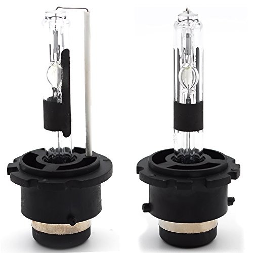 BeiLan D2R HID Xenon Headlight Replacement Bulbs,12V 35W 6000K White Light Bulbs (Pack of 2)