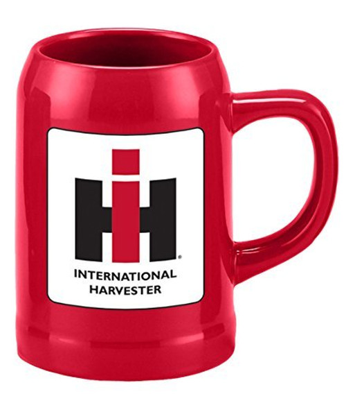 M. CORNELL IMPORTERS International Harvester IH Red Mug 20oz INC. M. CORNELL IMPORTERS International Harvester IH Red Mug 20oz INC.