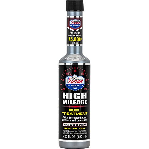 Lucas Oil 10977 HIGH Mileage Fuel TREATME