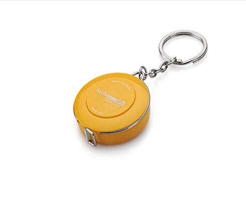 Yellow Retractable Tape Measure Measuring Tape for Body Fabric Sewing Tailor Tape Knitting Home Craft Measurements, 60-Inch Soft Retractable Tape Measure 150cm Body Measuring Tape Yellow Retractable Tape Measure Measuring Tape for Body Fabric Sewing Tailor Tape Knitting Home Craft Measurements, 60-Inch Soft Retractable Tape Measure 150cm Body Measuring Tape
