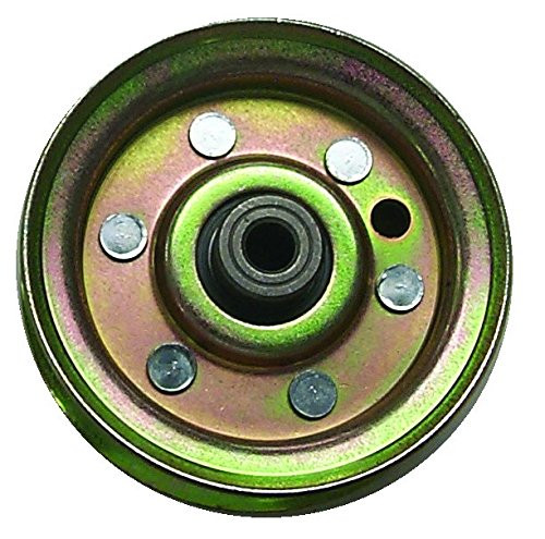 Prime Line 7-05266 Flat Idler Pulley with Flange Replacement for Model AYP/Sears/Roper 131494