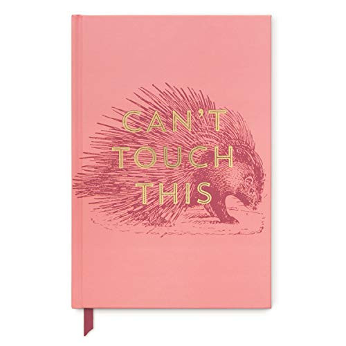DesignWorks Ink Vintage Sass Hard Cover Journal, 5.75" x 8.5", Can't Touch This