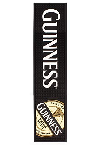 Guinness Label PVC Bar Spill Mat (sg)