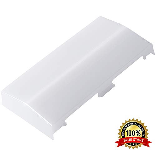 89108000 Bathroom Vent Fan Light Lens Cover for Broan Nutone - Fits 763RLN 769RF VF705RCN VF707RCN 770F - Replacement Part by BlueStars