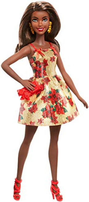 Barbie African American Holiday 2018 Doll Barbie African American Holiday 2018 Doll