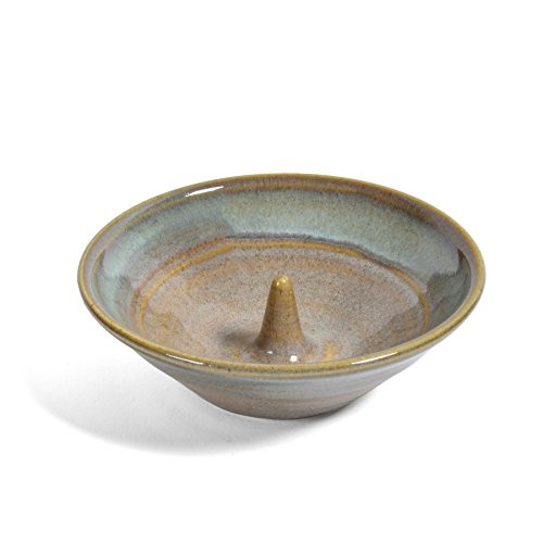 Holman Pottery Microwave Omelet Dish, Ocean Spray
