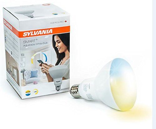 SYLVANIA General Lighting 73740 Sylvania Led Lamp, 9.5 W, 120 V, 810 Lumens, 2700-6500 K, 80 CRI, 3.74 in Dia, 1 Pack, Tunable White