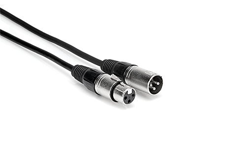 Hosa Technology 3-Pin XLR Male to 3-Pin XLR Female DMX512 Cable (25')