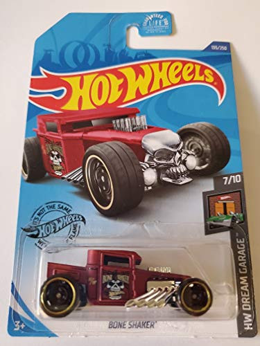 Hot Wheels 2020 Hw Dream Garage Bone Shaker, Red 135/250