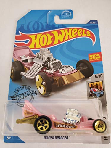 Hot Wheels 2020 Hw Metro Diaper Dragger, Pink 8/250