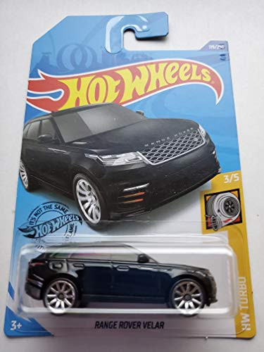 Hot Wheels 2020 Hw Turbo Range Rover Velar, Black 119/250