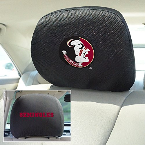 FANMATS  12565  NCAA Florida State University Seminoles Polyester Head Rest Cover