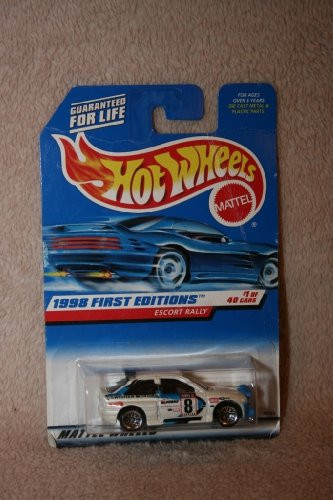 Hot Wheels - "Escort Rally" #637 - 1998 First Editions #1 of 40 Cars
