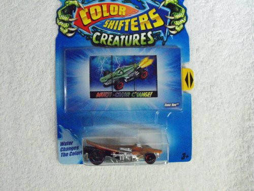 Hot Wheels Color Shifter Creatures ~ Croc Rod ~ Colors Vary
