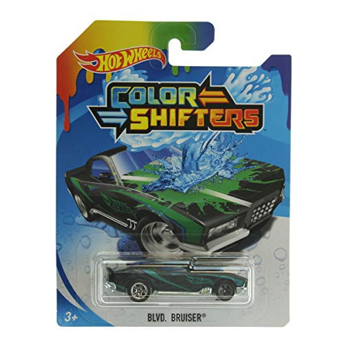 Hot Wheels Color Shifters BLVD Bruiser 2018