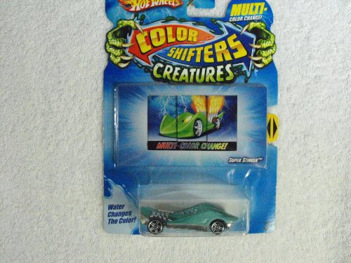 Hot Wheels Color Shifters Creatures, SUPER STINGER ~ Colors Vary