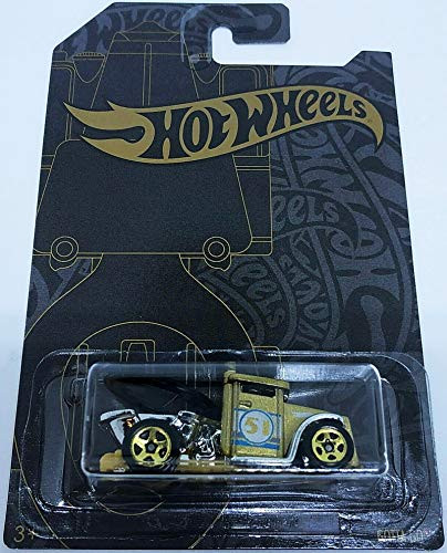 2019 Hot Wheels 51st Anniversary Satin & Chrome Series Gotta Go Chase 1/64 Scale Diecast Model Car