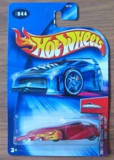 Hot Wheels 2004 First Editions Crooze Ooz Coupe 44/100 RED 044 1:64 Scale
