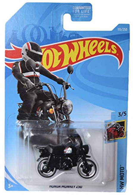 honda monkey 250 hot wheels